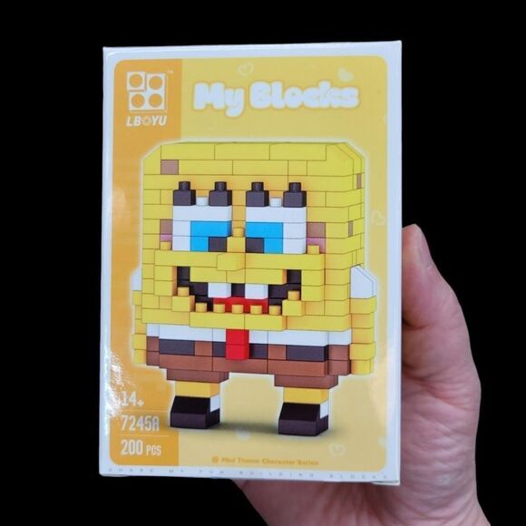 Brand New Spongebob Bricks Lego Figure - Picture 1 of 5